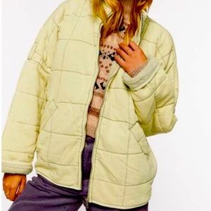 BNWT Forever 21 quilted jacket